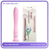 Dương vật giả có đế hít rung phát nhiệt sạc USB Galaku Ballet