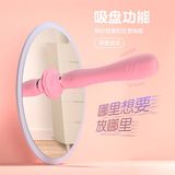 Dương vật giả có đế hít rung phát nhiệt sạc USB Galaku Ballet