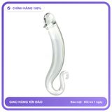 Dương vật giả Thủy Tinh Penis D Đầu Móc