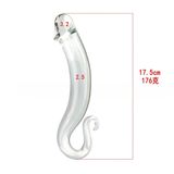 Dương vật giả Thủy Tinh Penis D Đầu Móc