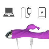 Dương vật giả rung sạc USB GOK Free Romeo