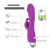Dương vật giả rung sạc USB GOK Free Romeo