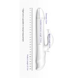 Dương vật giả rung sạc USB DryWell Rabbit Pro V-22