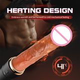 Dương vật giả phát nhiệt sạc USB Lilo Baseball Bat