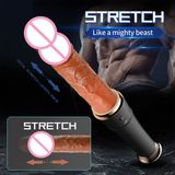 Dương vật giả phát nhiệt sạc USB Lilo Baseball Bat
