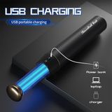 Dương vật giả phát nhiệt sạc USB Lilo Baseball Bat