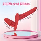 Dương vật giả Đeo Dây 2 Đầu Chameleon Fox