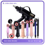 Dương vật giả Súng Máy 8 Đầu Đ Amazing Power