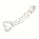 Dương vật giả Thủy Tinh Shape Trái Tim