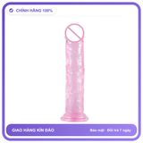 Dương vật giả có đế hít 1 Màu Jiuai