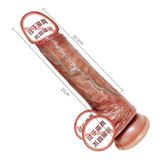Dương vật giả có đế hít Jiuai Penis Dildo