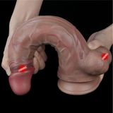 Dương vật giả có đế hít Lovetoy Nature Cock 11.5 Inch