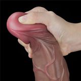 Dương vật giả có đế hít Lovetoy Nature Cock 11.5 Inch