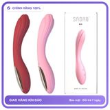 Dương vật giả rung sạc USB Sagan Lolita
