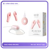 Kẹp ngực 3 Đầu rung sạc USB YuePao Milk Clip