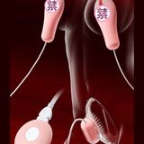 Kẹp ngực 3 Đầu rung sạc USB YuePao Milk Clip