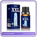 Tinh dầu chống xuất tinh sớm cương dương XXL Blue Chai 10ml