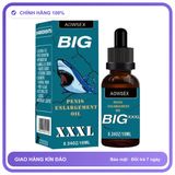 Tinh dầu chống xuất tinh sớm cương dương Aowsex Big Chai 10ml