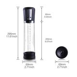 Máy tập dương vật dương vật sạc USB Pump Auto