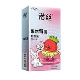 Bao cao su hương thơm Nox Sure Enough Strawberry Hộp 10 cái