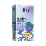Bao cao su hương thơm Nox Sure Enough Grape Hộp 10 cái