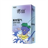 Bao cao su hương thơm Nox Sure Enough Grape Hộp 10 cái