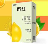 Bao cao su hương thơm Nox Fruity Lime Hộp 12 cái