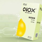 Bao cao su hương thơm Nox Fruity Lime Hộp 12 cái