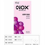 Bao cao su hương thơm Nox Fruity Grape Hộp 12 cái
