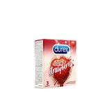 Bao cao su hương thơm DKSH Durex Strawberry Hộp 3 cái