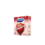 Bao cao su hương thơm DKSH Durex Strawberry Hộp 3 cái
