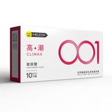 Bao cao su siêu mỏng HA 001 Meleon Climax Hộp 10 cái