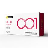 Bao cao su siêu mỏng HA 001 Meleon Climax Hộp 10 cái