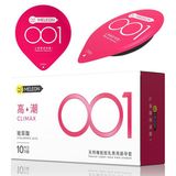 Bao cao su siêu mỏng HA 001 Meleon Climax Hộp 10 cái