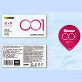 Bao cao su siêu mỏng HA 001 Meleon Climax Hộp 10 cái