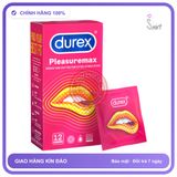 Bao cao su durex BAO CAO SU DUREX GÂN GAI HỘP 12 Cái, CHE TÊN SP