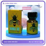 Chai hít tăng khoái cảm Popper BUMBLE BEE 10ml Chai hít Popper Bumble Bee 10ml hỗ trợ tăng khoái cảm,chính hãng, che tên sp