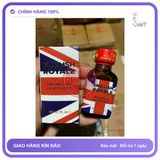 Chai hít tăng khoái cảm Popper ENGLISH ROYALE 30ml Popper mỹ 30ml, Cực Mạnh, Phê Lâu,Tác Dụng Tức Thì, Che Tên