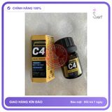 Chai hít tăng khoái cảm Popper MAIN COMPONENTS 20ml popper 20ml C4 mạnh, không cồn, che tên sp
