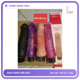 chuck vibration Dương vậy giả cầm tay, Có Rung, Tê Sướng, Dùng Pin An Toàn, Che Tên Sản Phẩm