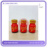 Chai hít tăng khoái cảm Popper SUPER RUSH 10ml Popper 10ml RUSH nắp đỏ USA Cực Mạnh, Không Nồng