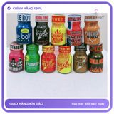 Chai hít tăng khoái cảm Popper RUSH 10ml Popper 10ml USA mẫu truyền thống, lấy ngẫu nhiên, hít cực phê lâu, tác dụng tức thì