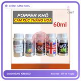 Chai hít tăng khoái cảm Popper PWRIRON FISTC4ENGLISH ROYALEBOT 60ml Popper khô 60ml, hàng tuyển chọn, mẫu cực mạnh,tác dụng mạnh mẽ, phê tới não