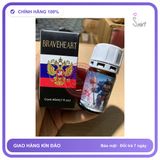 Chai hít tăng khoái cảm Popper BRAVEHEART 40ml Popper 40ml USA CỰC Mạnh, Ko dùng cho ng mới