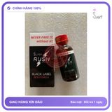Chai hít tăng khoái cảm Popper SUPER RUSH 30ml Popper 30ml USA, Hàng Chính Hãng, Kích Thích Cực Mạnh, Ko Rát Mũi, Che Tên