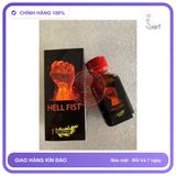 Chai hít tăng khoái cảm Popper SEC EPPET 30ml popper 30ml fist chai vuông,mạnh,mùi dịu, ko nhức đầu, chê ten sp