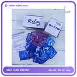 Gel bôi trơn Relax HD Gel bôi trơn Durex Hộp 30 Gói, Tiện lợi, Gel Độ trơn cao, Lâu khô, Phù hợp mọi loại da, che tên sp