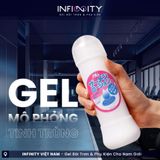 [Che Tên] Gel Bôi Trơn Mô Phỏng Tinh Trùng Dung Tích 300ml Kết Cấu Mềm Mại 834241