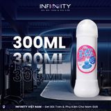 [Che Tên] Gel Bôi Trơn Mô Phỏng Tinh Trùng Dung Tích 300ml Kết Cấu Mềm Mại 834241