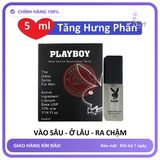 Viên uống hỗ trợ sinh lý nam PLAYBOY Chai xịt cương cứng cho nam, kích thích mạnh, tác dụng cứng cực nhanh, kéo dài thời gian quan hệ, che tên sp